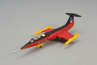 herpa F-104G ドイツ空軍 25周年記念機 他 航空機 4機セット herpa F-104G ドイツ空軍 25周年記念機 他 航空機 4機セット - メルカリ