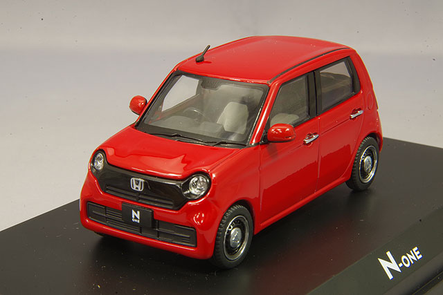 ホビージャパン 1 43 ホンダ N One レッド
