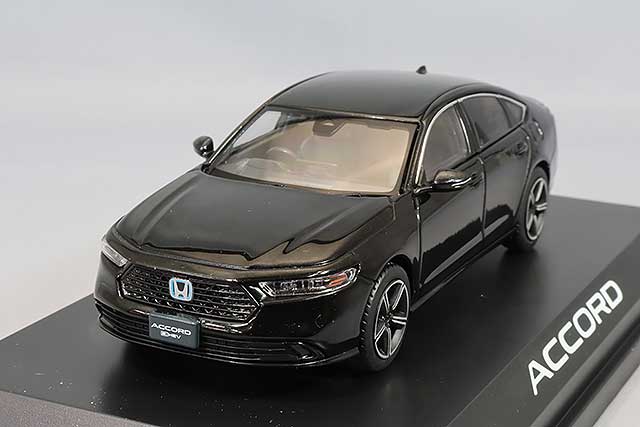 ホビージャパン 1/43 ホンダ アコード ホビージャパン 1/43 ホンダ アコード プラチナホワイトパール