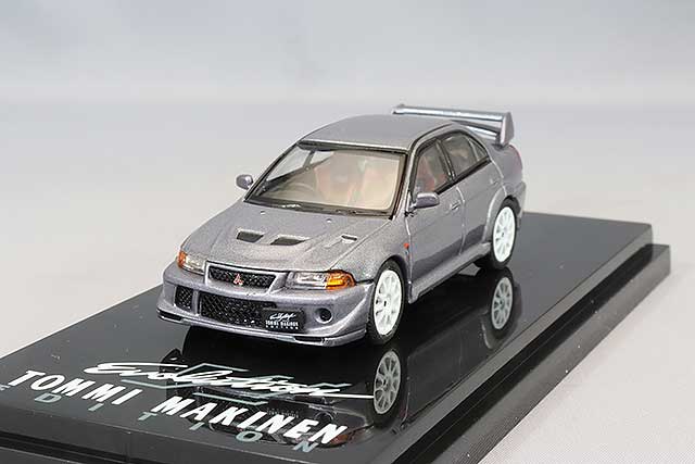 宮沢模型流通限定, ホビージャパン 1/64 三菱 ランサー GSR