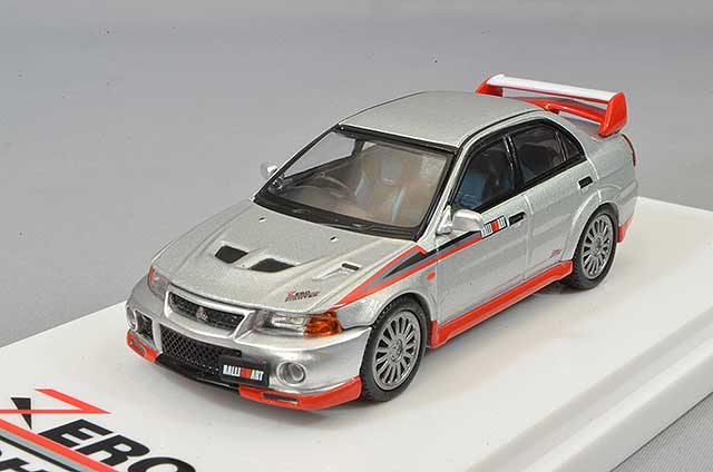 ホビージャパン 1/64 三菱 ランサー GSR エボリューション VI (CP9A
