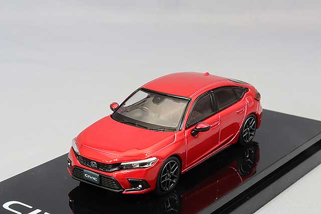 ホビージャパン 1/43 ホンダ シビック (FL4) e:HEV プレミアム