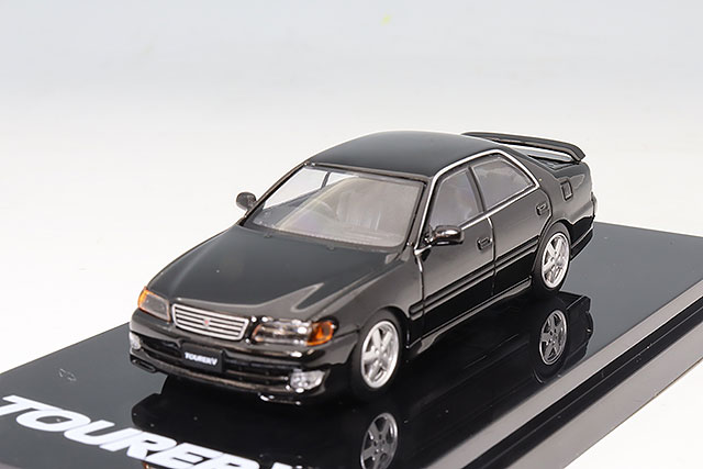 MARK43 1/43 トヨタ マーク2 ツアラー V (JZX100) ブラック (カスタム