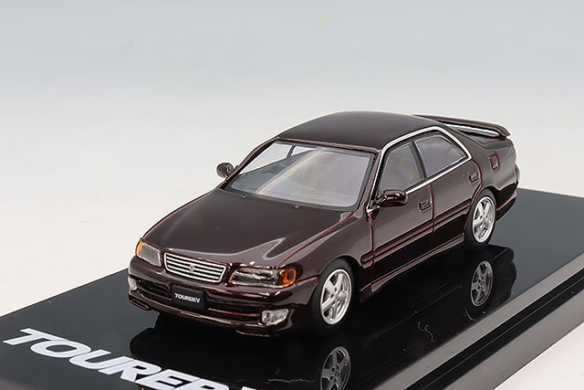ホビージャパン 1/64 トヨタ チェイサー ツアラー V (JZX100) 1998
