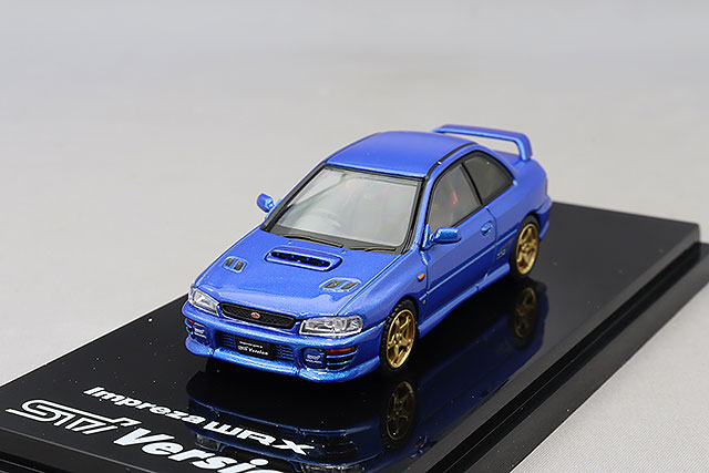 1/18 スバル インプレッサWRX タイプ R STi Amazon | Hobby JAPAN 1/18 スバル インプレッサ WRX type R STi