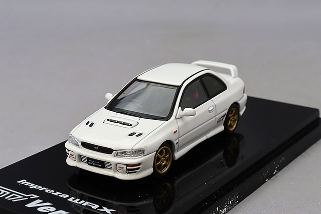 ホビージャパン 1/64スバルインプレッサ22BGC8 STi #3