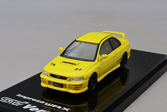 ホビージャパン 1/64スバルインプレッサ22BGC8 STi #3