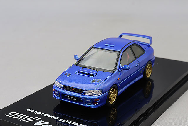 MARK43 1/43 スバル インプレッサ WRX タイプR Sti Ver.1997