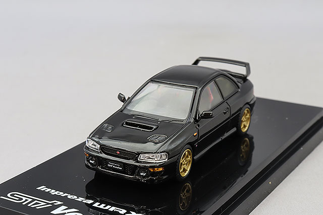 ホビージャパン 1/64スバルインプレッサ22BGC8 STi #3