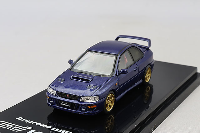 Amazon | Hobby JAPAN 1/18 スバルインプレッサ WRX タイプR STi