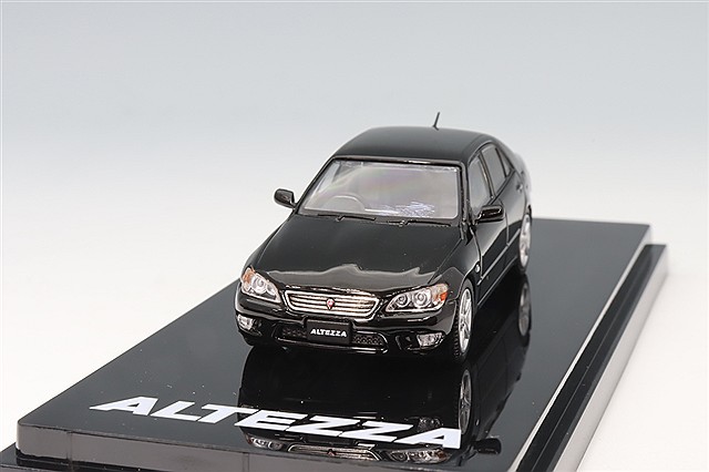 廃盤 M4 1/43　トヨタ アルテッツァ (ブルーマイカ) 廃盤 M4 1/43 トヨタ アルテッツァ (ブルーマイカ) - メルカリ