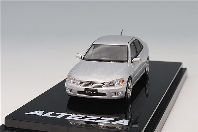 廃盤 M4 1/43　トヨタ アルテッツァ (ブルーマイカ) ハイストーリー 1/43 トヨタ アルテッツァ RS200 TRD 1998