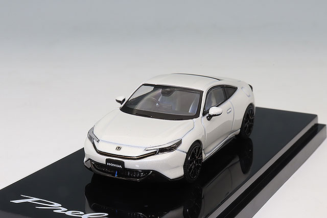 ホビージャパン 1/18 ホンダ NSX (NC1) 2017 130Rホワイト
