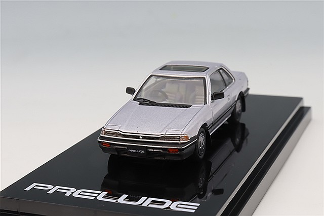 HJ64 ホンダ プレリュード・1/64 【人気商品】2台セット Amazon | HJ64 1/64 ホンダ プレリュード 2.2Si-VTEC (BB4) 前期型