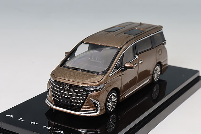 【定価8万オーバー】ホビージャパン 1/64 アルファード 24台セット! ホビージャパン 1/64 トヨタ アルファード Z (H40W) / 純正オプション