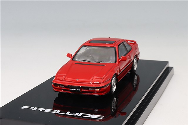 ホビージャパン 1/64 ホンダ プレリュード 2.2Si-VTEC (BB4) 前期型
