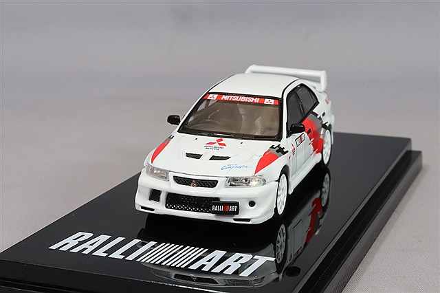 ホビージャパン 1/64 三菱 ランサー エボリューション VII GSR