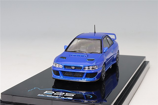 ホビージャパン 1/64 スバル BRZ STI パフォーマンス WR ブルー
