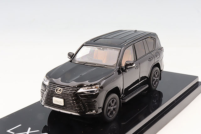 ホビージャパン 1/64 レクサス LX600 オフロード ソニッククォーツ