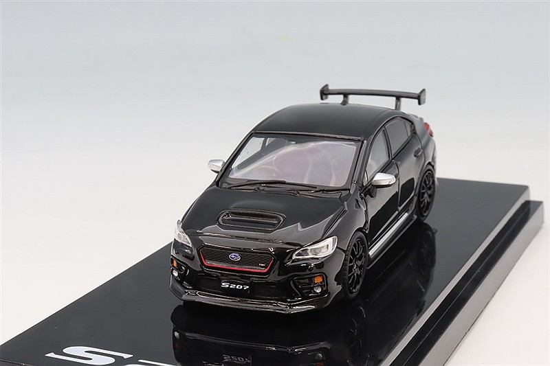 LA-X 1/43 トヨタ 86 TRD カスタマイズコンセプト クリスタルブラック