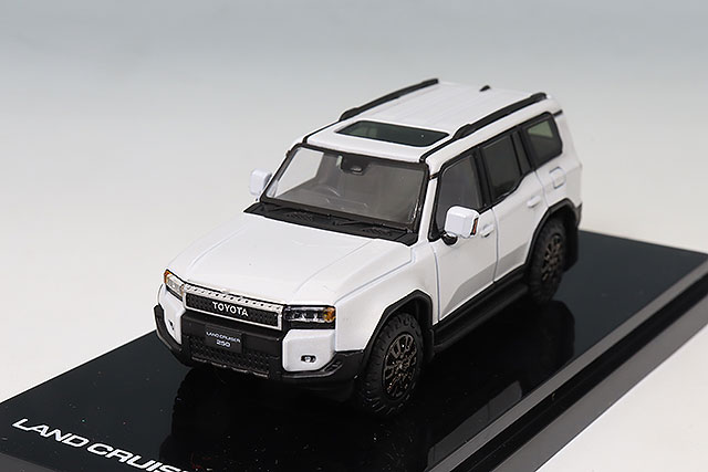 ホビージャパン 1/64 トヨタ ランドクルーザー 60 GX 1981 フィール