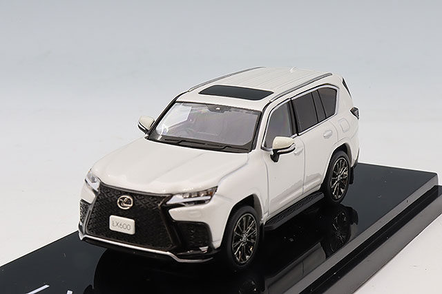 ホビージャパン 1/64 レクサス LX600 F スポーツ ソニッククォーツ