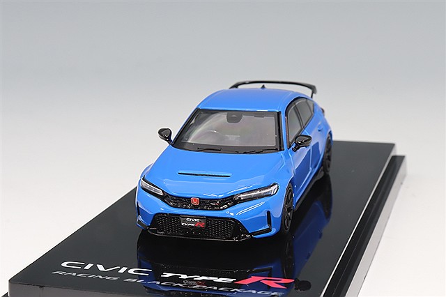 ホビージャパン 1/43 ホンダシビックtypeR (ブルー) Amazon | HJD43 1/43 ホンダ シビック TYPE R (FL5) レーシング