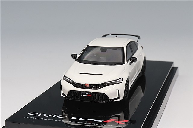 ホビージャパン ホンダ シビック TYPE R FL5 ホワイト 予約]ホビージャパン 1/43 (ダイキャスト製) ホンダ シビック