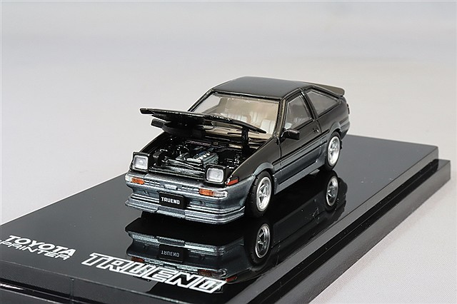 LA-X 1/43 トヨタ 86 TRD カスタマイズコンセプト クリスタル