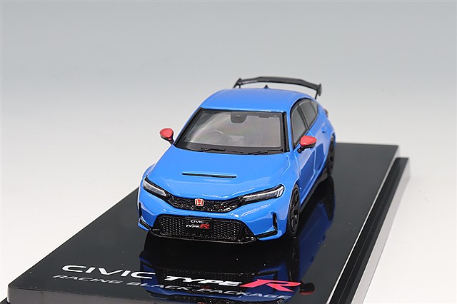 ホビージャパン 1/43 ホンダシビックtypeR (ブルー) ホビージャパン HJD43 1/43 ホンダ シビック TYPE R (FL5