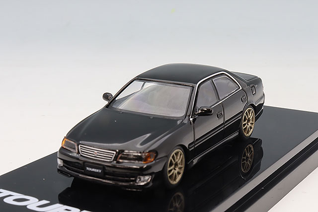 ホビージャパン 1/64 トヨタ チェイサー ツアラー V (JZX100) 1998