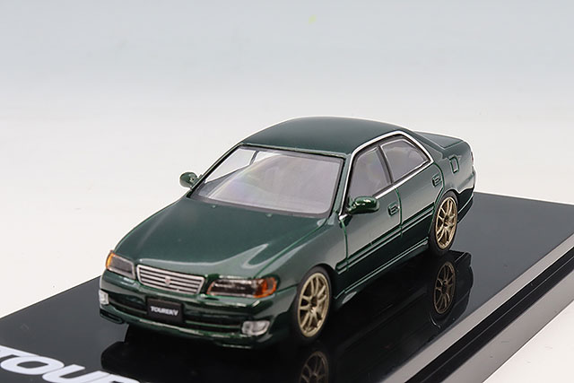 ホビージャパン 1/64 トヨタ チェイサー ツアラーV JZX100 アーリー