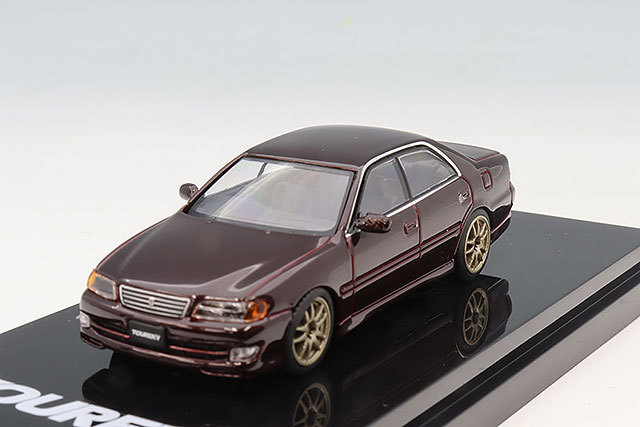 ホビージャパン 1/64 トヨタ チェイサー ツアラー V (JZX100) 1998