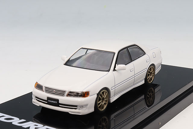 ホビージャパン 1/64 トヨタ チェイサー ツアラー V (JZX100) 1998