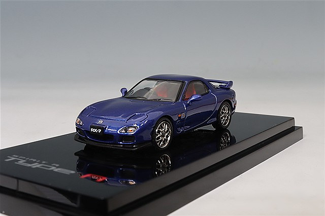 ホビージャパン 1/64 アンフィニ RX-7 (FD3S) TYPE RS ヴィンテージレッド