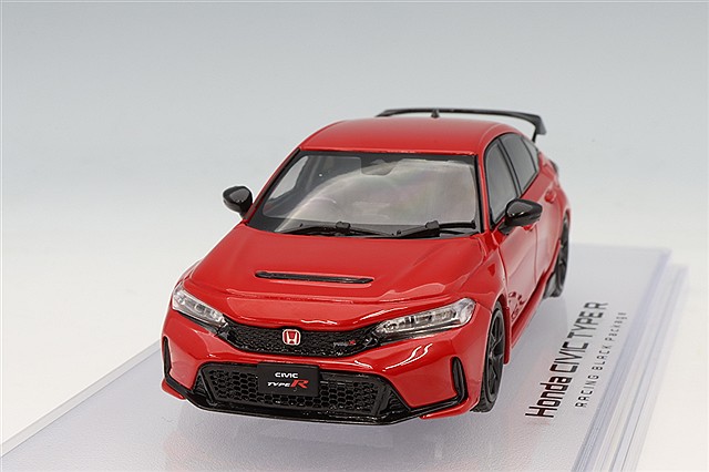 オットー 1/18 ホンダ シビック タイプ R (FL5) 無限 2024 (レッド)