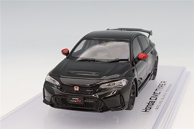 ホンダ シビック Type R 1/43 ミニカー　ホビージャパン ホビージャパン 1/43 ホンダ シビック タイプR (FL5) レーシング
