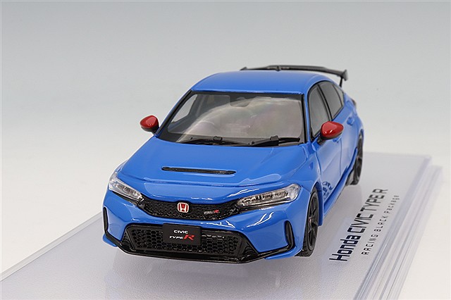 オットー 1/18 ホンダ シビック 無限 RR (FD2) 2008 レッド