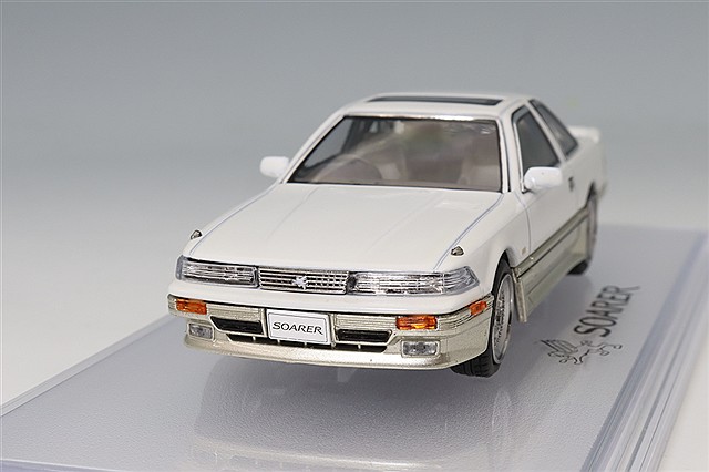 ホビージャパン 1/43 トヨタ ソアラ 2000 ツインカム 24 ツインターボ