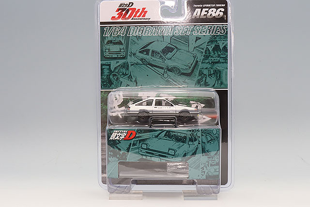 ホビージャパン 1/64 トヨタ スプリンター トレノ (AE86