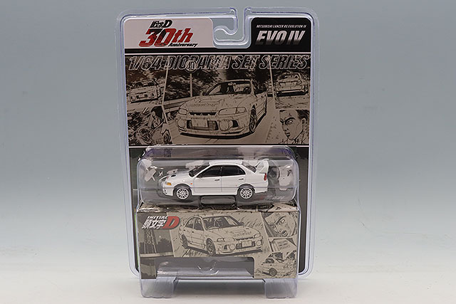 ホビージャパン 1/64 三菱 ランサー RS エボリューション III 頭文字D