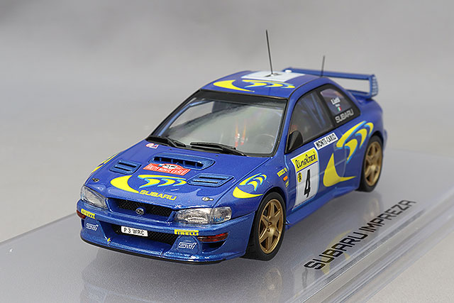 ホビージャパン 1/64 スバル インプレッサ WRC 1997