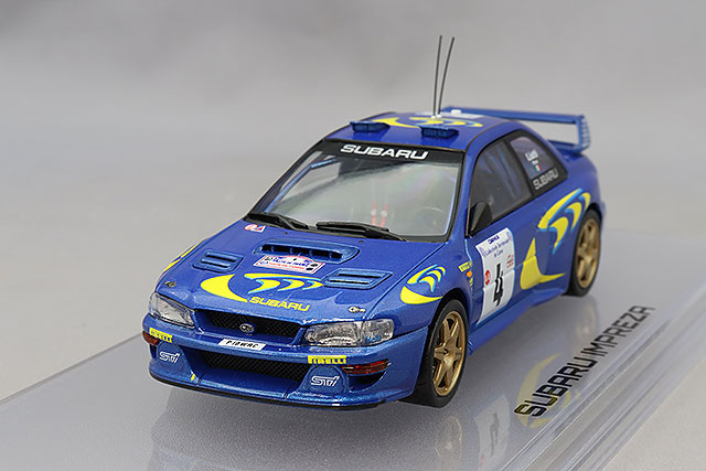 1/43スバルインプレッサ.WRC05． ホビージャパン HJR43 1/43 スバル インプレッサ 1999
