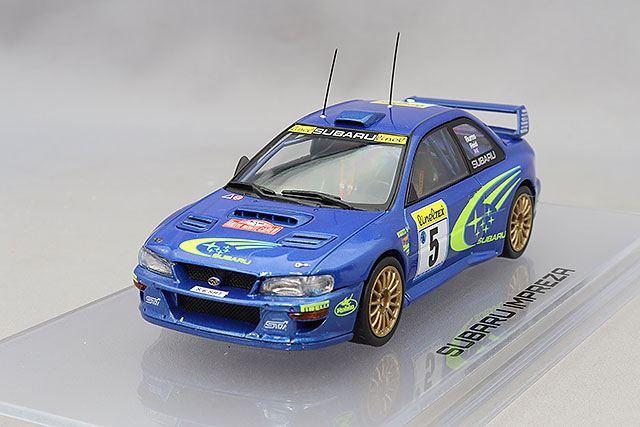 ホビージャパン HJR43 1/43 スバル インプレッサ 1999
