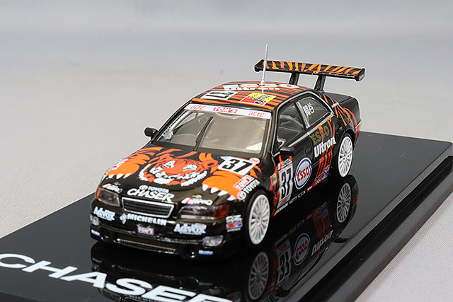 トヨタ スープラ 富士通テン トムス MA70 1/18 イグニッションモデル 1/18フィギュア付WEB限定モデル「富士通テン トムス スープラ