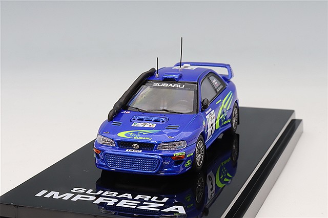 ホビージャパン 1/64 スバル インプレッサ WRC 1999 モンテカルロ