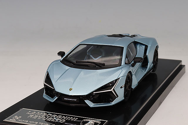 HUNG HING TOYS 1/43 ランボルギーニ レヴエルト グリーン