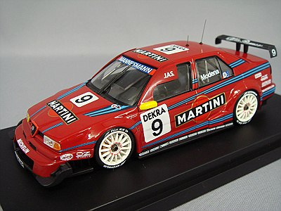 HPI アルファ ロメオ155V6 TI 1996年 ITC 1/43 ロム HPI 1/43 ALFA ROMEO 155 V6 TI BOSCH ITC 1996 #19 DTM Limited
