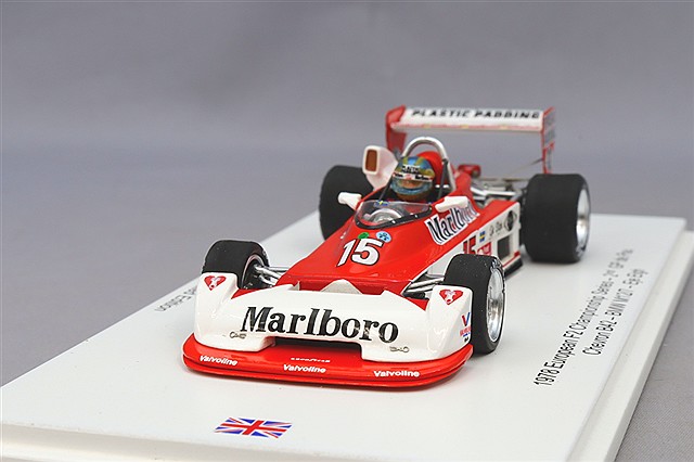 レーシングオン特注】 スパーク 1/43 ジョーダン 194 ハート