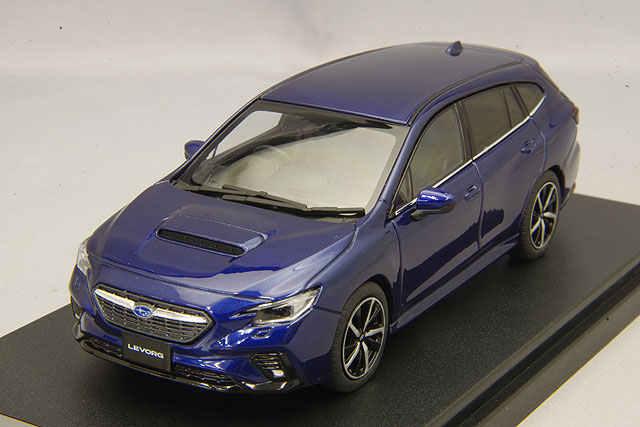 ハイストーリー 1/43 スバル レヴォーグ GT-H 2020 ピュアレッド